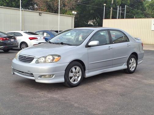 2007 Toyota Corolla S