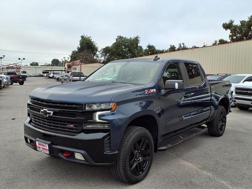 2022 Chevrolet Silverado 1500 LT Trail Boss