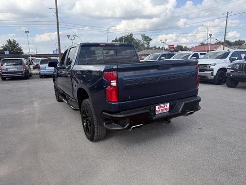 2022 Chevrolet Silverado 1500 LT Trail Boss