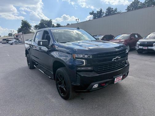 2022 Chevrolet Silverado 1500 LT Trail Boss