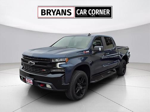 2022 Chevrolet Silverado 1500 LT Trail Boss