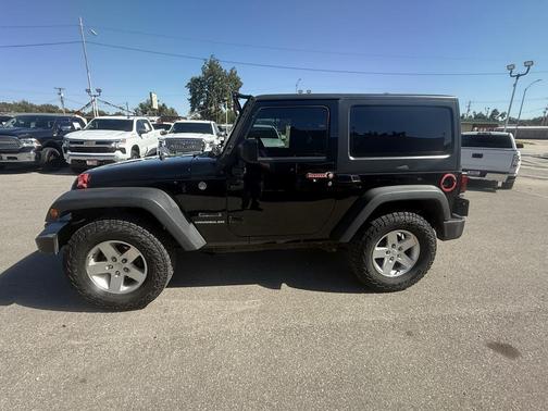 2017 Jeep Wrangler Sport