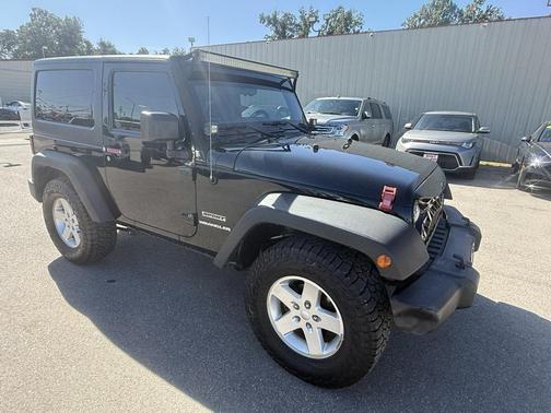 2017 Jeep Wrangler Sport
