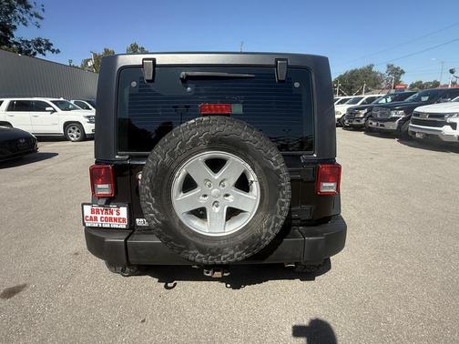 2017 Jeep Wrangler Sport