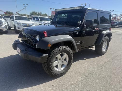 2017 Jeep Wrangler Sport