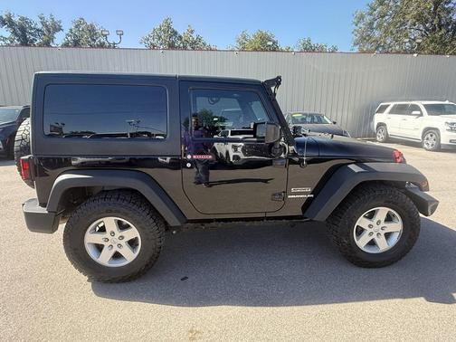 2017 Jeep Wrangler Sport