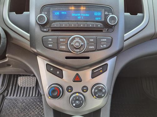 2015 Chevrolet Sonic LT