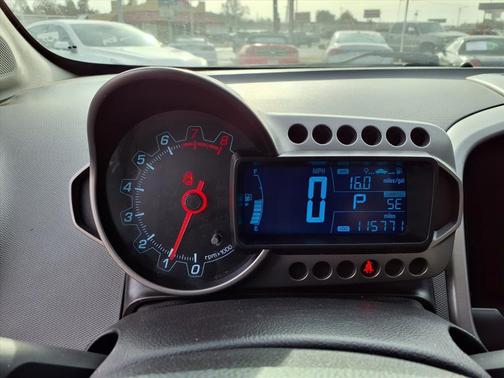 2015 Chevrolet Sonic LT