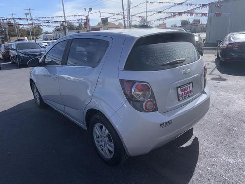 2015 Chevrolet Sonic LT
