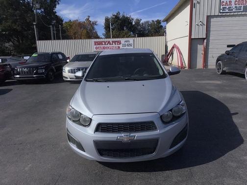 2015 Chevrolet Sonic LT