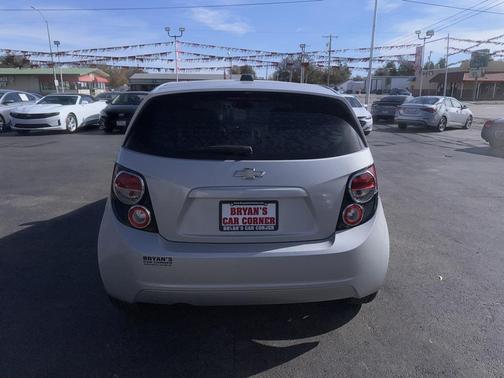 2015 Chevrolet Sonic LT