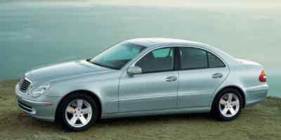 Alabaster White 2003 Mercedes-Benz E-Class 5.0L
