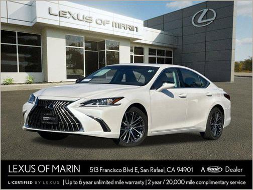2025 Lexus ES 300h Base