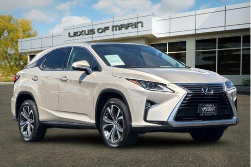 Gold 2019 Lexus RX 350 Base