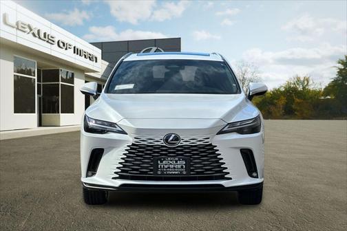 Eminent White Pearl 2026 Lexus RX 350h Premium