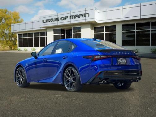 Ultrasonic Blue Mica 2.0 2026 Lexus IS 350 Base
