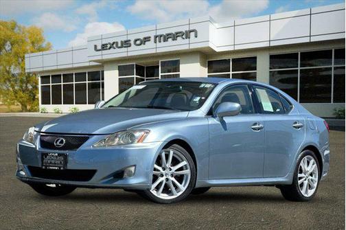 Teal 2007 Lexus IS 250 Base