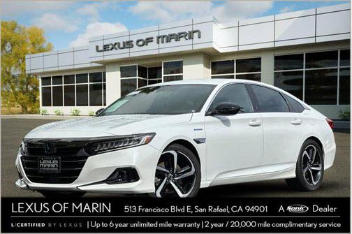 2022 Honda Accord Hybrid Base