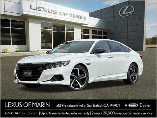 2022 Honda Accord Hybrid Base