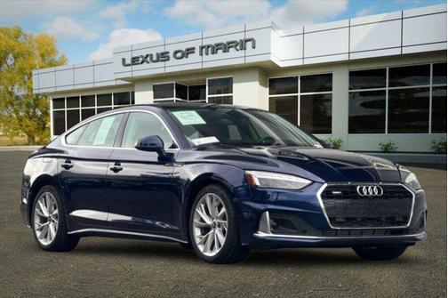 2022 Audi A5 Sportback Premium Plus
