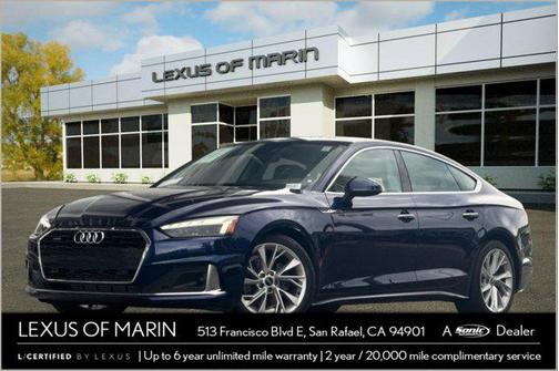 2022 Audi A5 Sportback Premium Plus