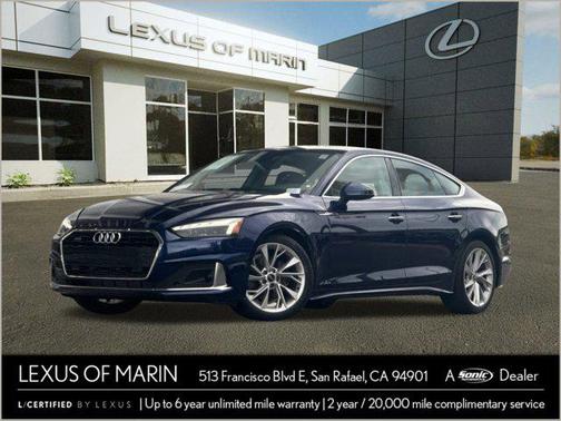 2022 Audi A5 Sportback Premium Plus