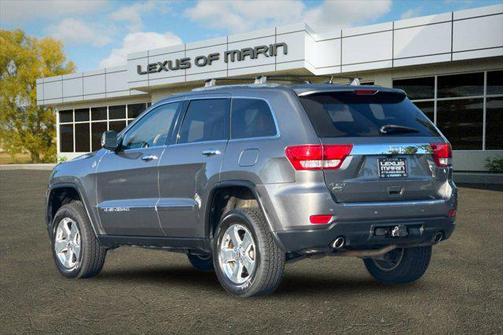 2013 Jeep Grand Cherokee Overland