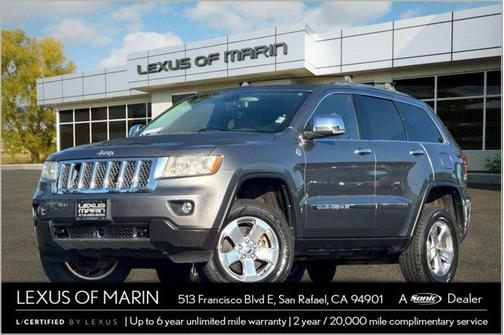 2013 Jeep Grand Cherokee Overland
