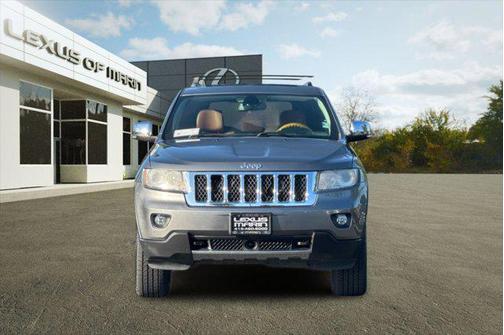 2013 Jeep Grand Cherokee Overland