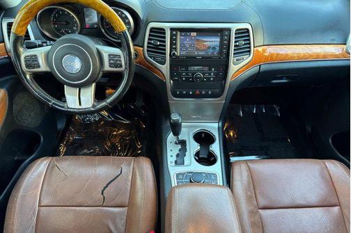 2013 Jeep Grand Cherokee Overland