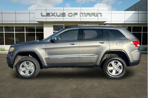 2013 Jeep Grand Cherokee Overland