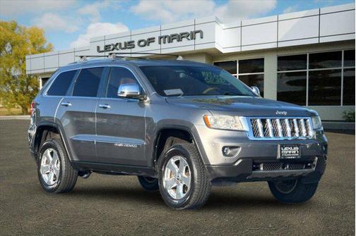2013 Jeep Grand Cherokee Overland