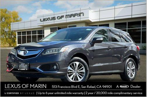 2016 Acura RDX Advance Package
