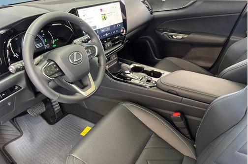 Atomic Silver 2026 Lexus NX 450h+ Luxury