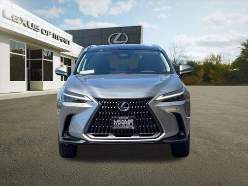Atomic Silver 2026 Lexus NX 350h Luxury