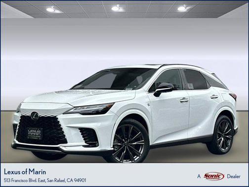 2025 Lexus RX 350 F SPORT Design