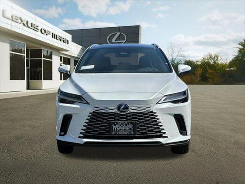 Eminent White Pearl 2026 Lexus RX 350 Luxury