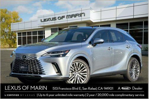 2024 Lexus RX 350 Luxury