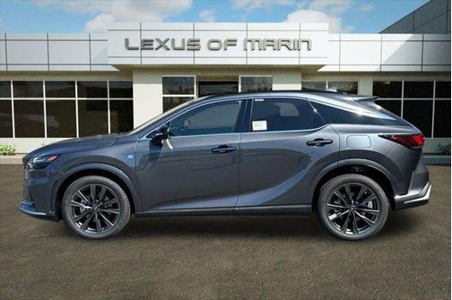 2025 Lexus RX 350 F SPORT Design
