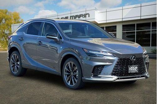2025 Lexus RX 350 F SPORT Design