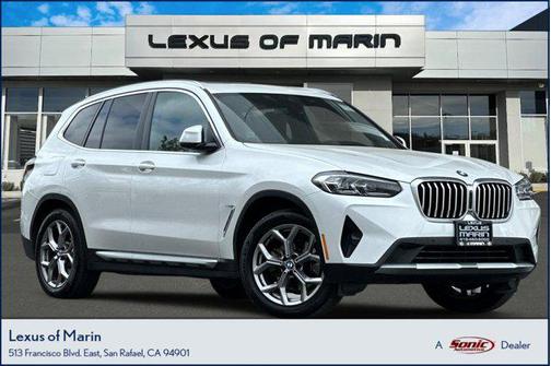 2023 BMW X3 xDrive30i