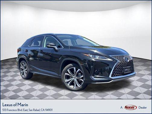 2021 Lexus RX 450h Base