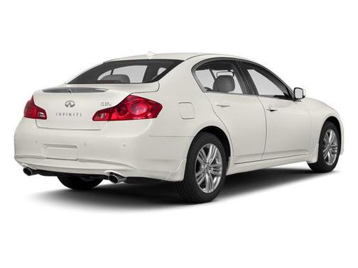 Moonlight White 2013 INFINITI G37 Journey