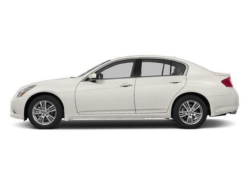 Moonlight White 2013 INFINITI G37 Journey