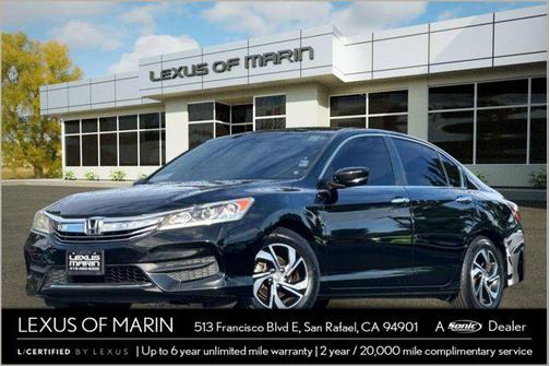 2016 Honda Accord LX