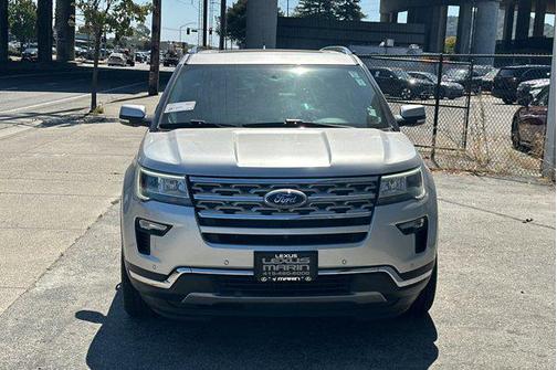 2019 Ford Explorer Limited