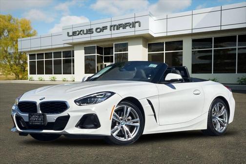 Alpine White 2025 BMW Z4 sDrive30i