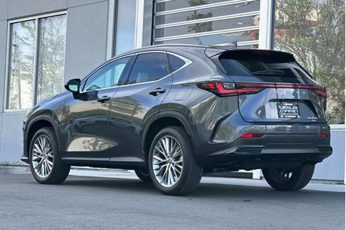 2025 Lexus NX 350h Premium