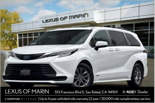 2021 Toyota Sienna LE