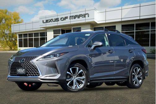 Nebula Gray Pearl 2022 Lexus RX 350 Base